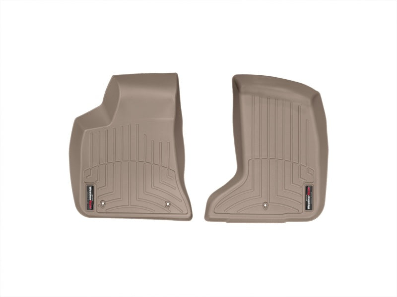 WeatherTech 11+ Compatible with Dodge Charger Front FloorLiner Tan 454251