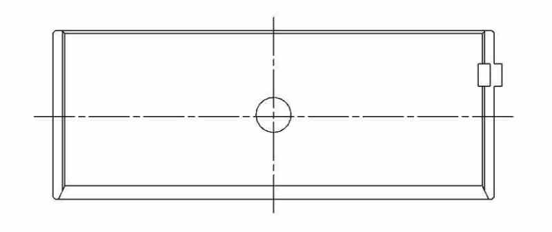 ACL Chevrolet V8 396-402-427-454 Con Rod Bearing Set 8B743HD-STD