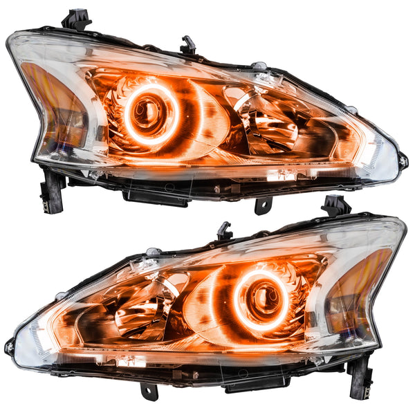 For 2013-2015 Compatible with Nissan Altima Sedan SMD Headlights Oracle