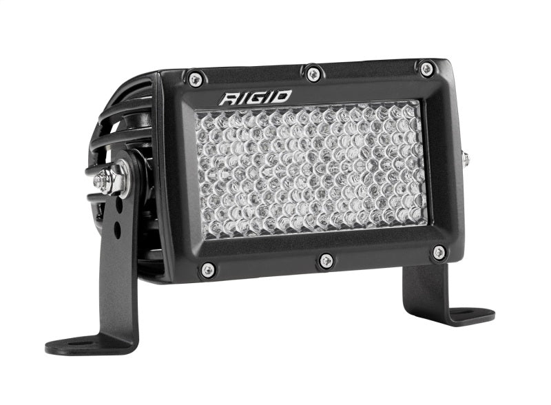 Rigid Industries E-Series Pro 4" Flood Diffused LED Light Bar - 104513