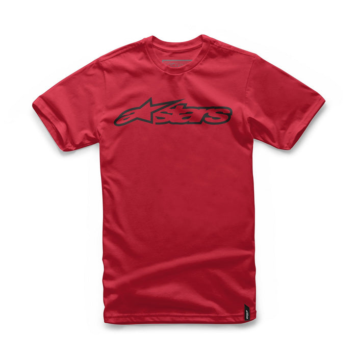 Alpinestars Boys TEE, Kid's Blaze el red/Black X-Small