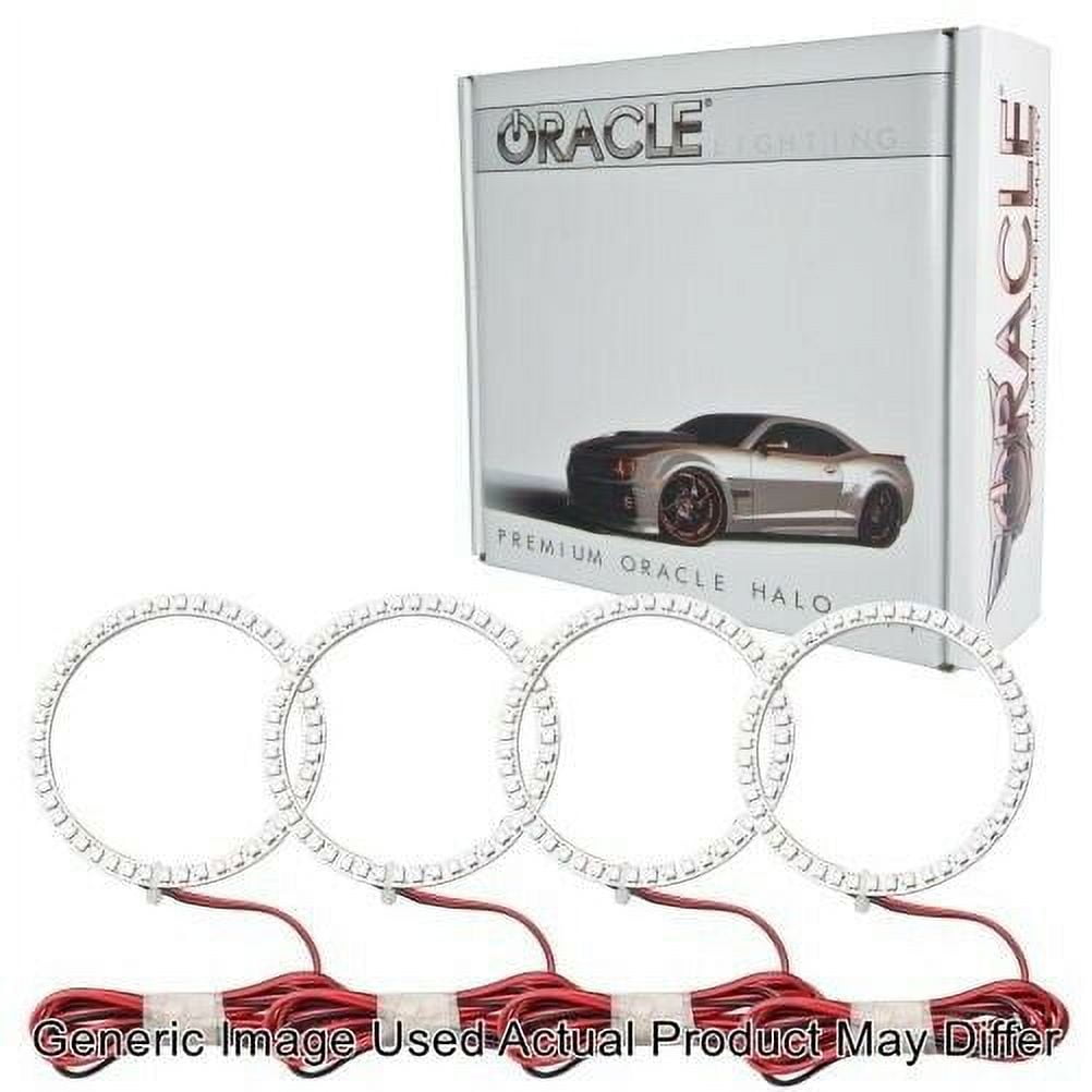 Oracle Lights 2212-003 LED Head Light Halo Kit Red for Bentley Flying Spur Fits select: 2006-2013 BENTLEY CONTINENTAL