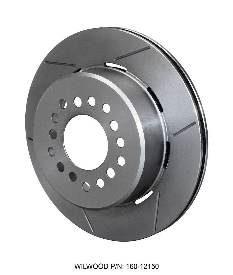 Wilwood Rotor-1.91in Offset GTS Grooved 12.19 x .810 5 Lug 160-12150