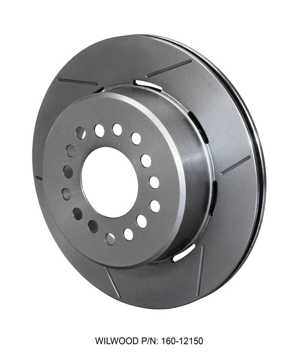 Wilwood Rotor-1.91in Offset GTS Grooved 12.19 x .810 5 Lug 160-12150