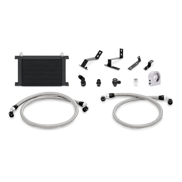 Mishimoto 2016+ Chevy Camaro Oil Cooler Kit Black MMOC-CAM8-16BK