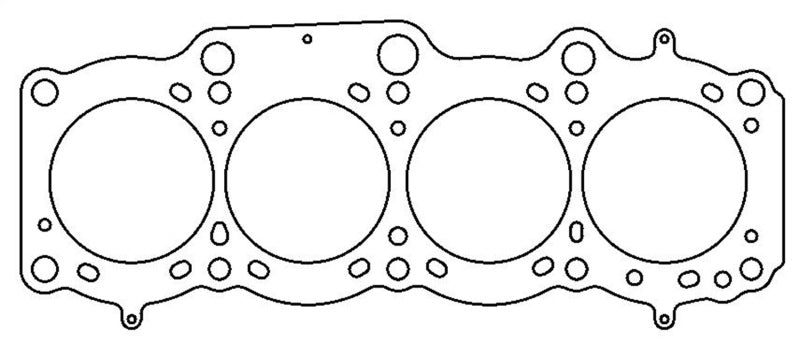 Cometic 87-97 Toyota 3S-GE/3S-GTE 87mm .062 inch MLS Head Gasket C4314-062