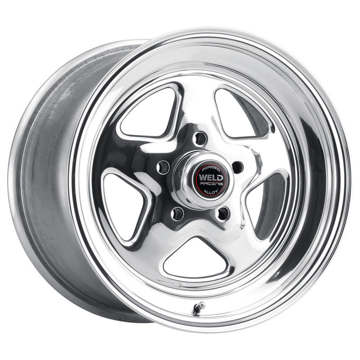 Weld ProStar 15x15 / 5x4.75 BP / 4.5in. BS Polished Wheel Non-Beadlock 96-515278