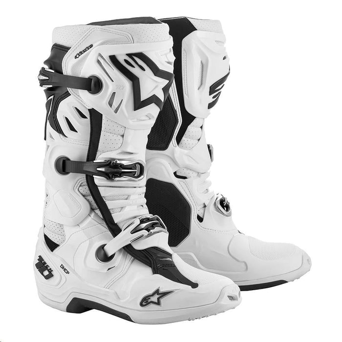 Alpinestars Tech 10 Supervented Boots (9, White)