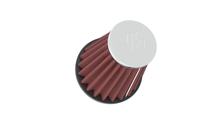 K&N Universal Clamp-On Air Intake Filter: High Performance, Premium, Replacement Air Filter: Flange Diameter: 2.0625 In, Filter Height: 4 In, Flange Length: 0.625 In, Shape: Round Tapered, Rc-1200 RC-1200