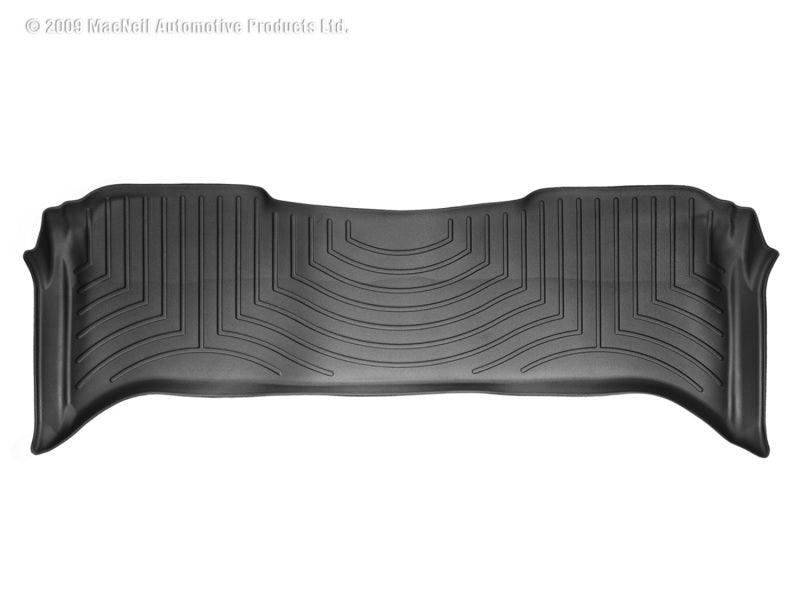 WeatherTech 03-06 Land Rover Range Rover Rear FloorLiner Black 440732