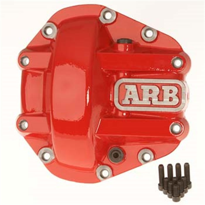 ARB 0750003 Differential Cover for Dana 44 4x4 Accessories Red Fits select: 2015-2018 compatible with Jeep WRANGLER UNLIMITED, 2012-2014 compatible with Jeep WRANGLER