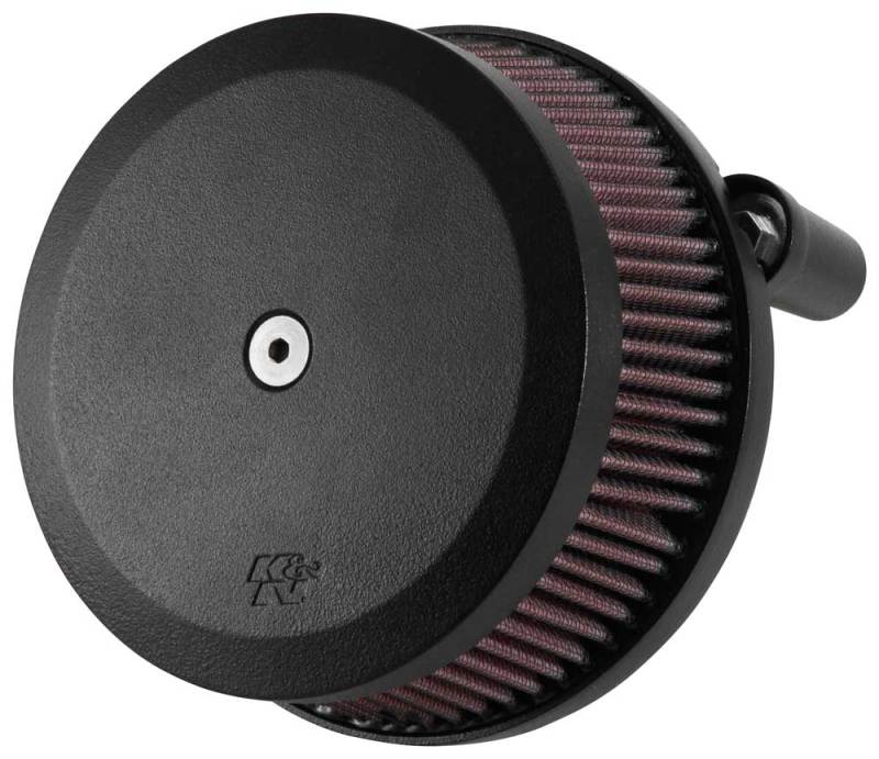 K&N Street Metal Intake System Black for Harley Davidson RK-3944B