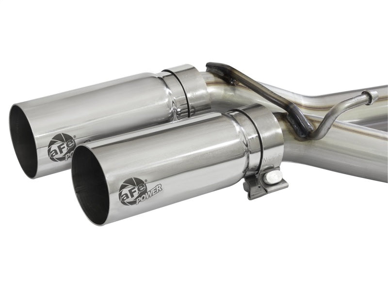 aFe Rebel Exhausts Cat-Back SS Ford F-150 04-08 V8 4.6/5.4L w/ Polished Tips 49-43079-P