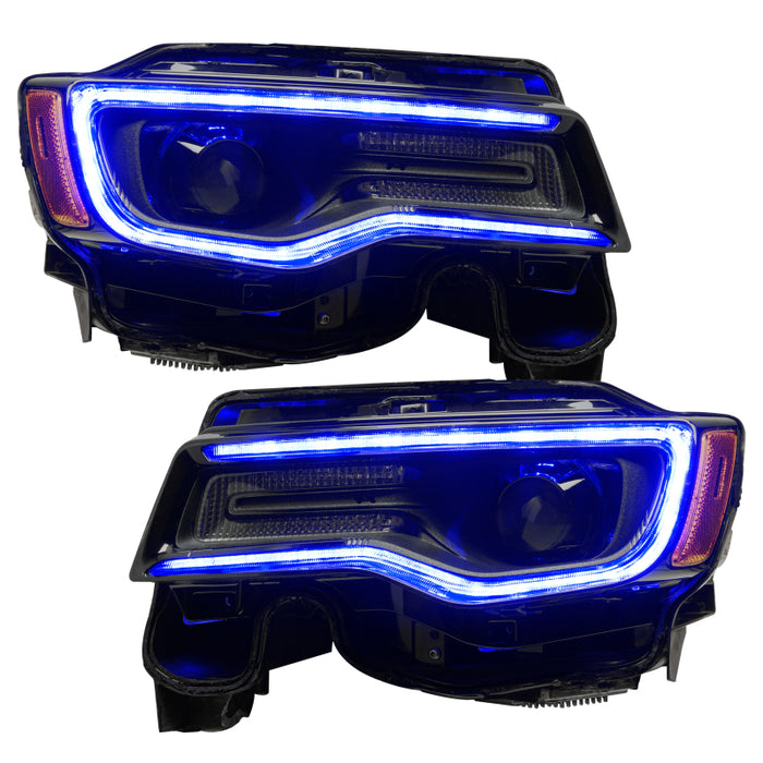 ORL DRL Headlight Upgrade Kits Fits select: 2014-2018,2020-2021 JEEP GRAND CHEROKEE OVERLAND
