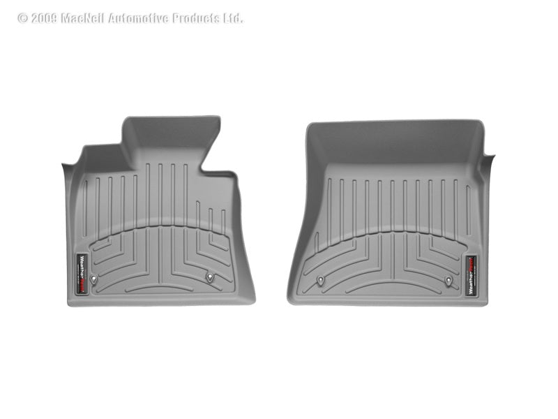 WeatherTech 07-13 BMW X5 Front FloorLiner Grey 460951