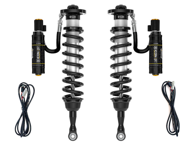 Icon 2014-2021 Toyota Tundra 2.5 Vs Remote Reservoir Cdev Coilover Kit 58750E