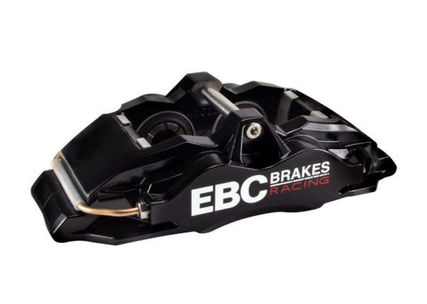 EBC Racing 92-00 Fits BMW M3 (E36) Front Left Apollo-4 Black Caliper BC4104BLK-L