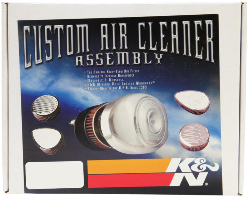 K&N Street Metal Intake System Torch Intake System-Harley Davidson RK-3902