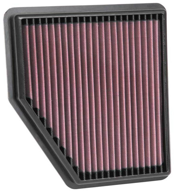 K&N 2019 Compatible with Nissan Altima 2.5L F/I Drop In Replacement Air Filter 33-5095
