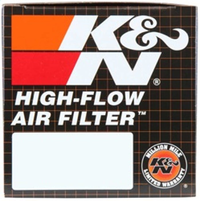 K&N Universal Clamp-On Air Filter: High Performance, Premium, Washable, Replacement Engine Filter: Flange Diameter: 2.5625 In, Filter Height: 5 In, Flange Length: 0.75 In, Shape: Round, RA-0610