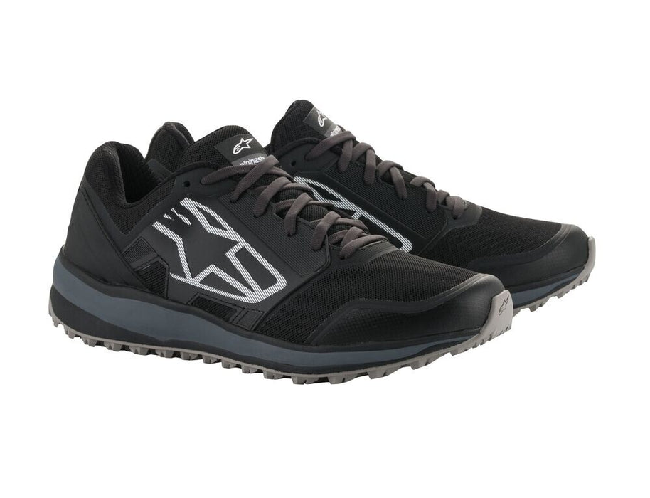 Alpinestars 2654820-111-09 Unisex-Adult Meta Trail Shoe Black/Dark Grey Sz 09 (Multi, one_size)