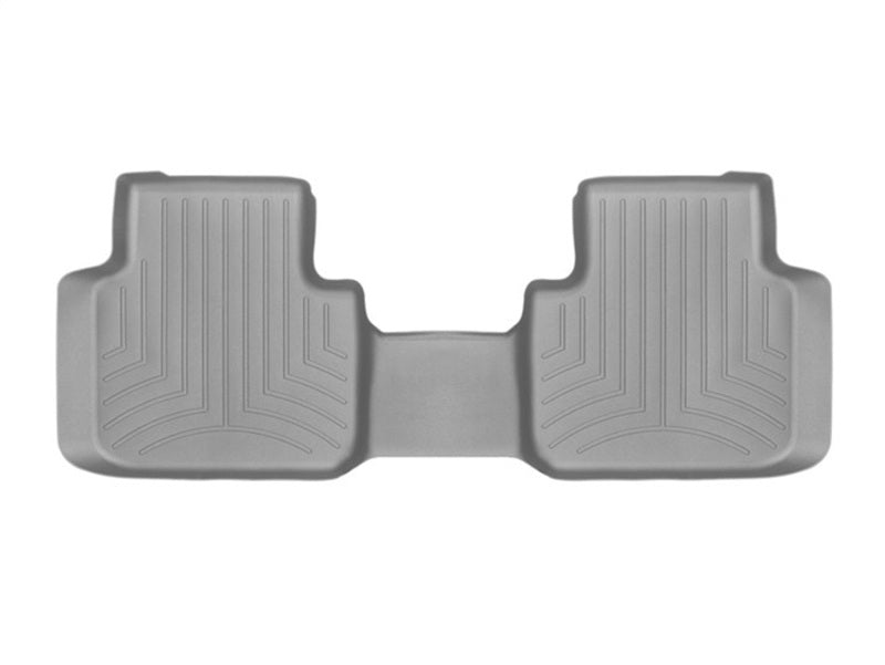 WeatherTech 2018+ Volkswagen Atlas Rear FloorLiner Grey (Fits Vehicles w/2nd Row Bench Seats) 4610844