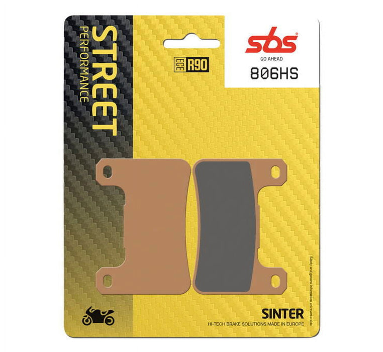 SBS Sintered Brake Pads 806HS