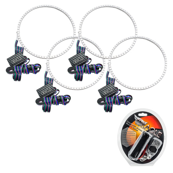 Oracle Hyundai Tiburon 07-08 Halo Kit ColorSHIFT SEE WARRANTY 2319-330