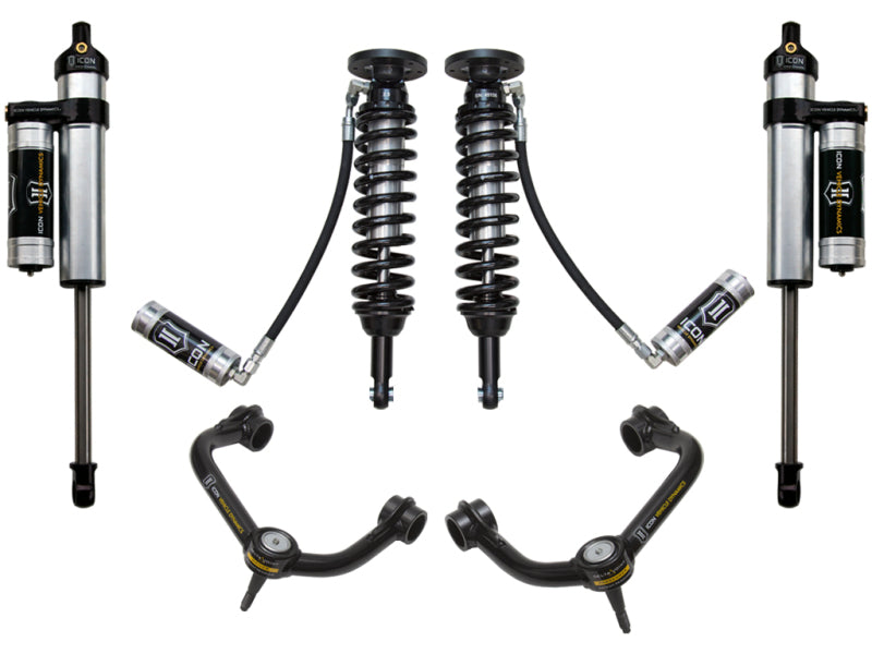 ICON 09-13 Ford F-150 4WD 1.75-2.63in Stage 4 Suspension System w/Tubular Uca K93004T