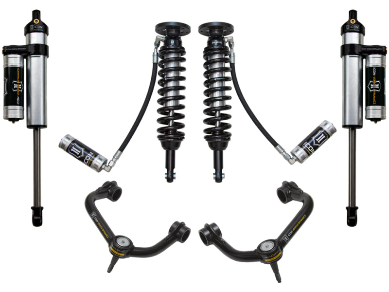 Icon 2009-2013 Ford F150 4Wd 1.75-2.63" Lift Stage 4 Suspension System With Tubular Uca K93004T