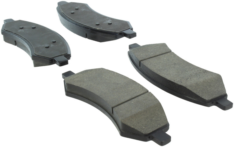 StopTech Sport Brake Pads w/Shims and Hardware Rear 309.1084