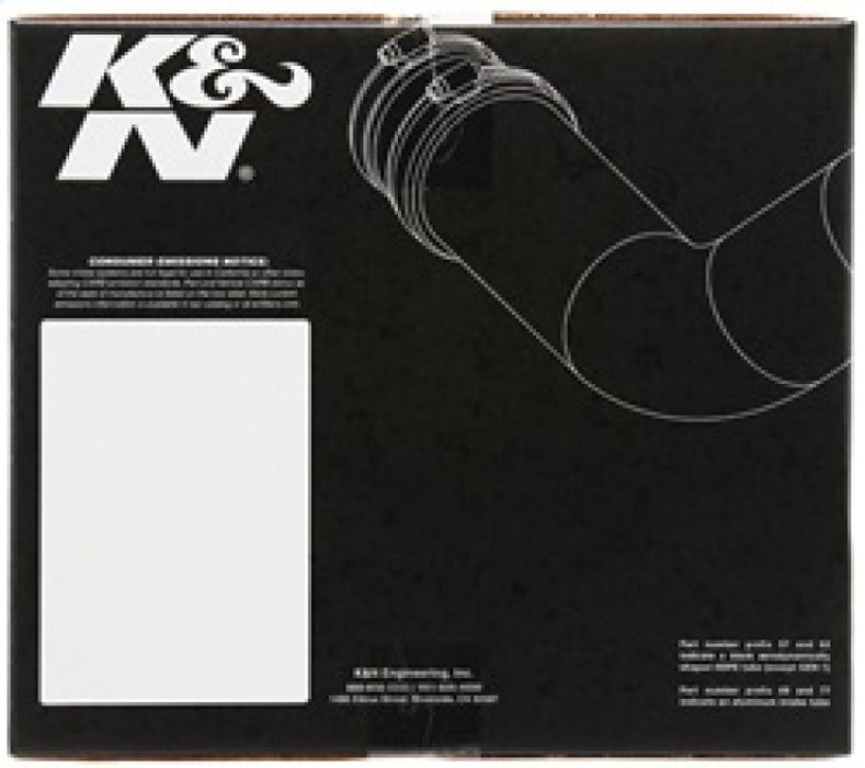 K&N 57-1565 Fuel Injection Air Intake Kit for DODGE CHALLENGER V8-6.4L F/I, 2011-2018