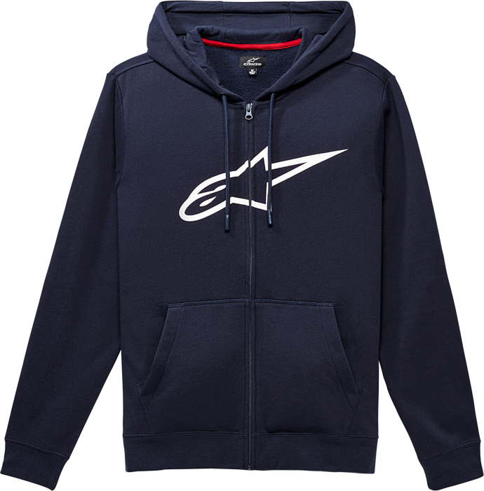 Alpinestars Ageless II Zip Hoody (Small) (Navy/White)