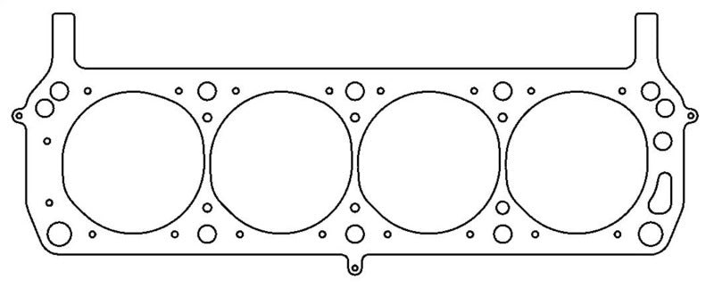 Cometic Ford SVO 302/351 4.180 inch Bore .040 Inch MLS Left Side Headgasket C5364-040