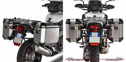 GIVI PLR1110CAM Pannier Holder