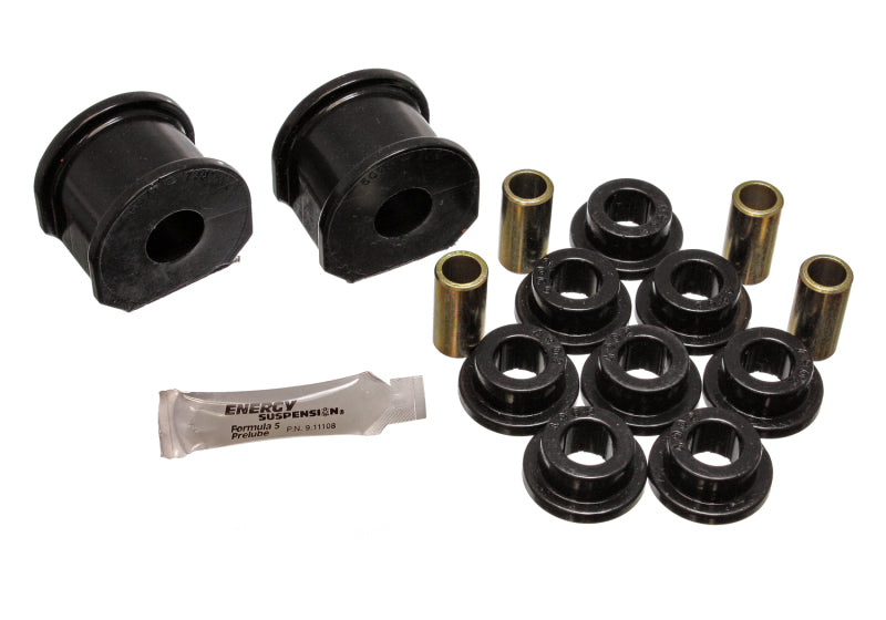 Energy Suspension Ford F100/150/250/350 2WD/4WD Black Front & Rear 1in Sway Bar Bushing Sets 4.5120G