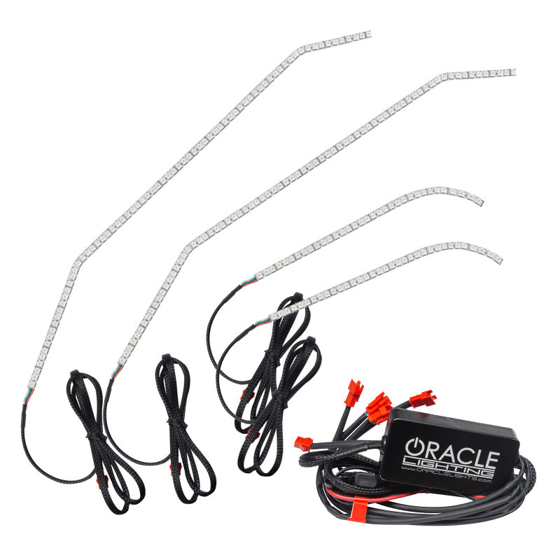Oracle 2021+ Fits Tesla Model 3 Dynamic Colorshift Headlight DRL Upgrade Kit See Warranty 1473-332