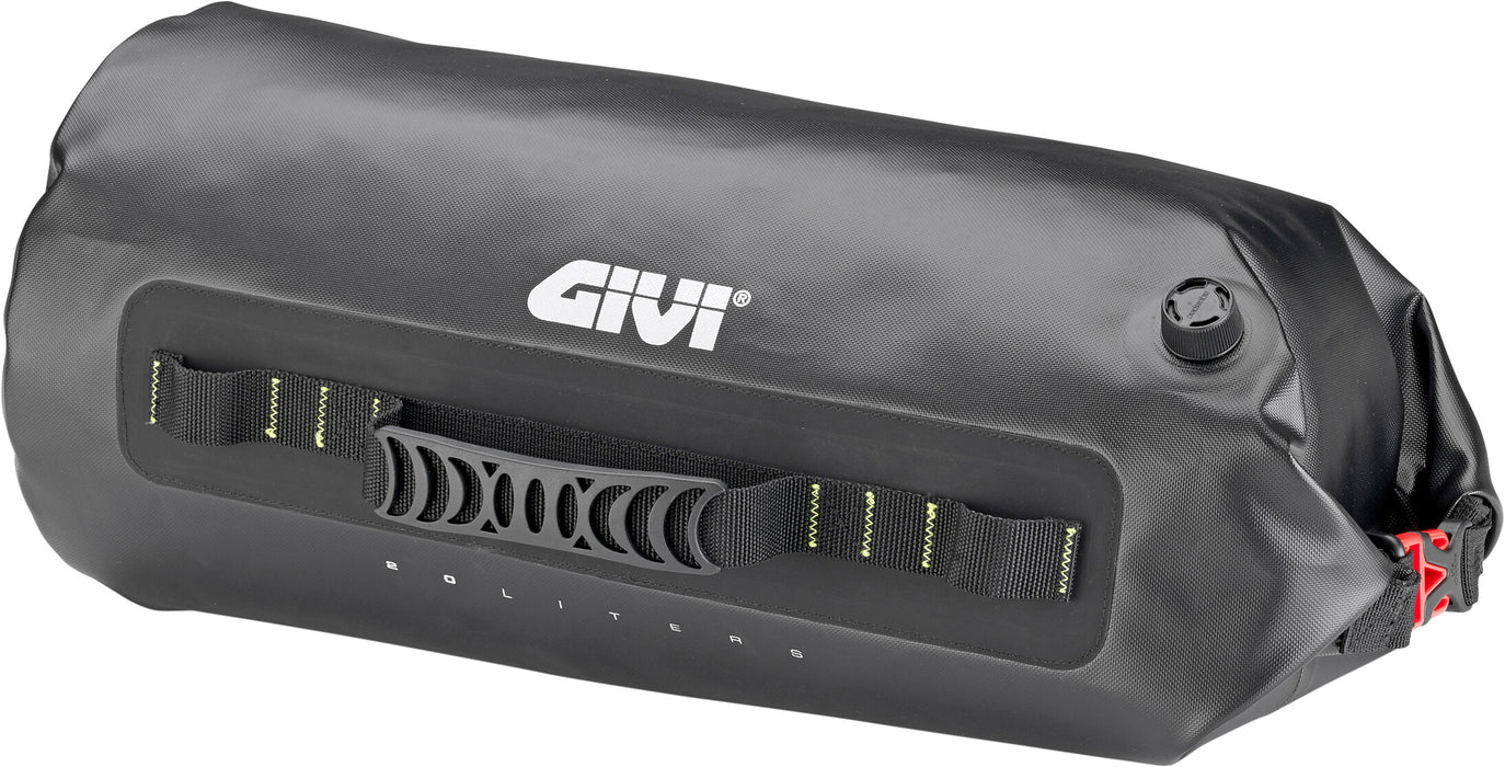 GIVI Gravel-T Waterproof Cargo Bag (20 Liter - GRT714) (Black)