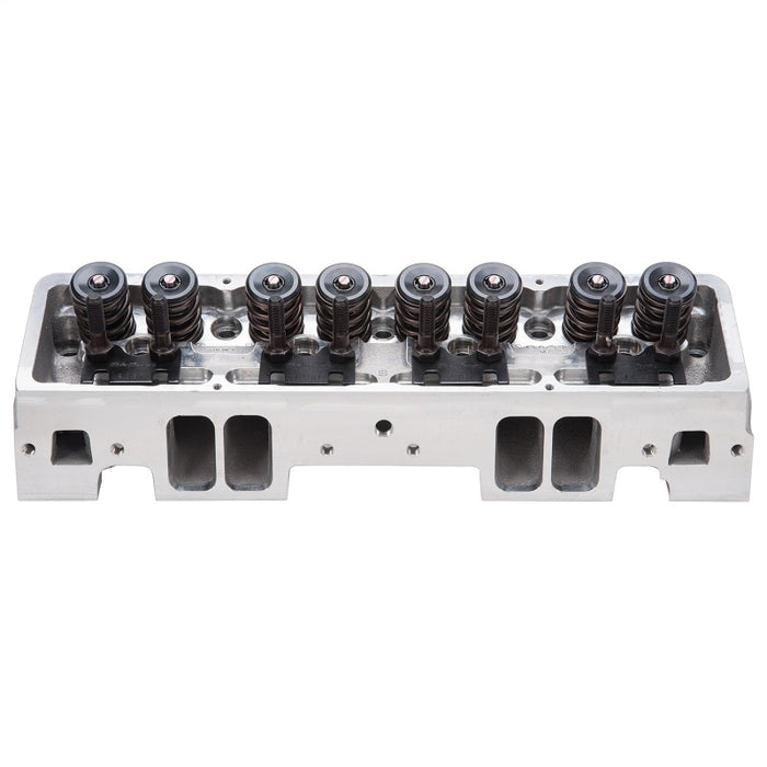 Edelbrock Cylinder Head Victor Jr SBC 23 Deg 220cc Complete for Solid Roller Cam 61259