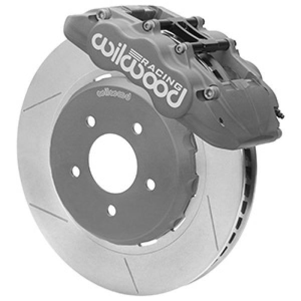 Wilwood GN4R Big Brake Lug Drive Front Brake Kit 13.00in Rotor Diameter Type III Anodized Caliper 140-16666