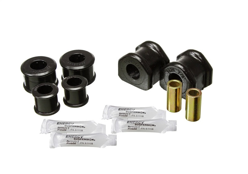 Energy Suspension 11-14 Ford Mustang Front Sway Bar Bushing Set 22mm Black 4.5201G