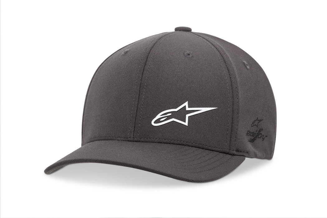 Alpinestars Asym Sonic Hat Black/Grey Sm/Md 1038-81004-1011-S/M