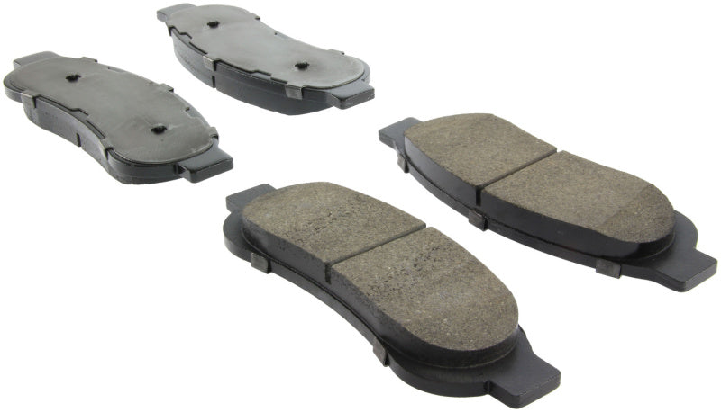 StopTech Sport Brake Pads w/Shims and Hardware Rear 309.1067