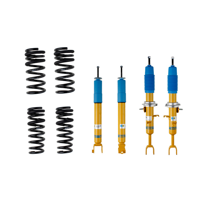 Bilstein B12 2009 Compatible with Nissan 350Z Touring Front and Rear Suspension Kit 46-190529