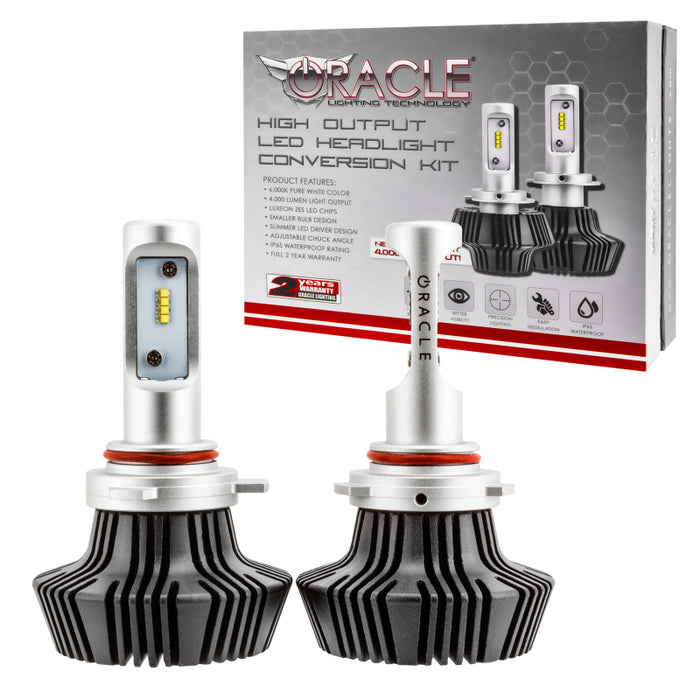 Oracle Light 5242001 4&#44; 000 Lumen 9012 LED Headlight Bulb
