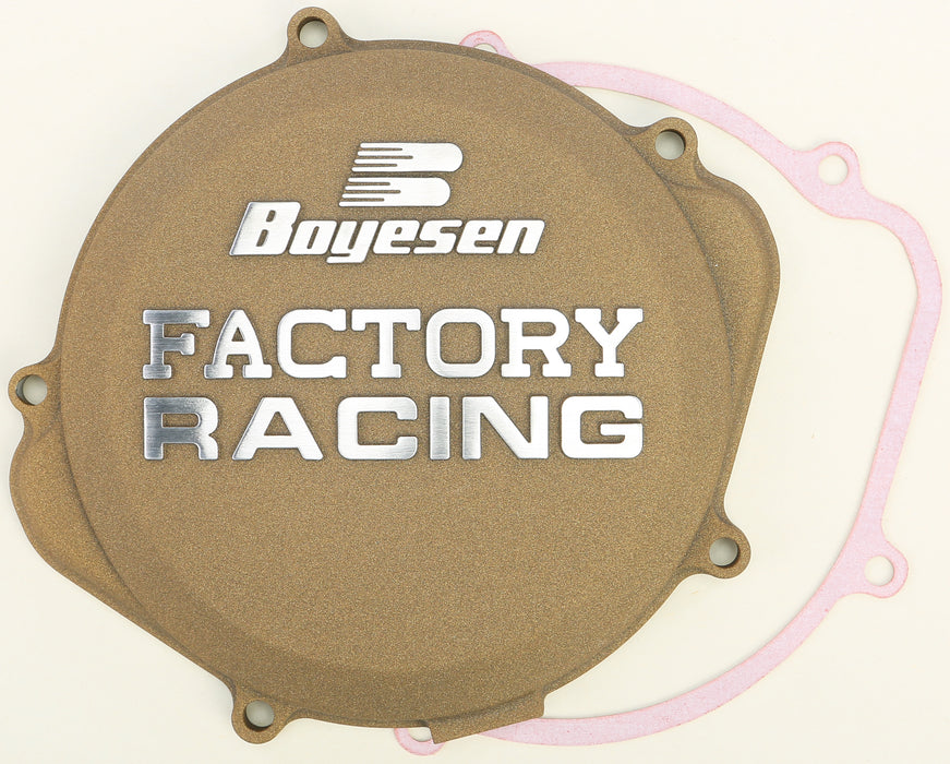 Boyesen Factory Racing Clutch Cover Magnesium CC-07M