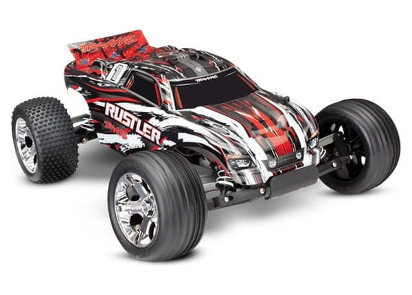 Traxxas 1/10 Scale Rustler 2Wd Stadium Truck, Red 37054-4-RED