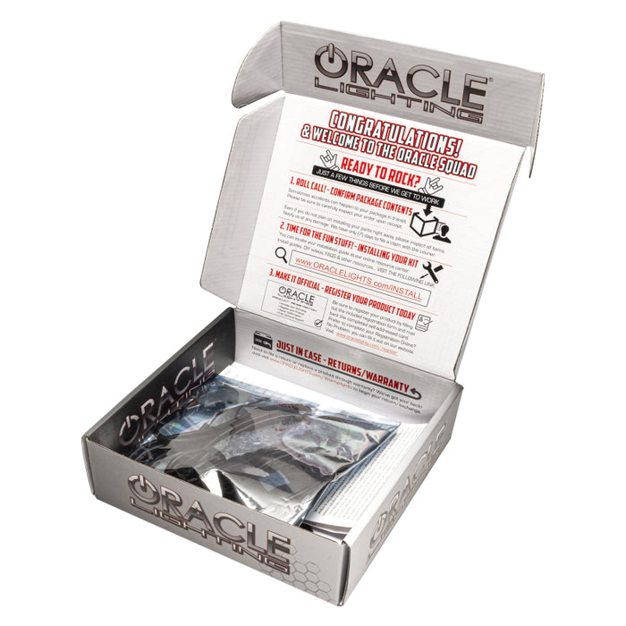 Oracle Nissan Maxima 09-11 LED Waterproof Fog Halo Kit - White