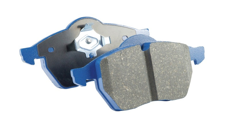 EBC 13-14 Audi RS7 4.0TT (w/Cast Iron Rotors & Trapezoid Weights) Bluestuff Front Brake Pads DP52081NDX