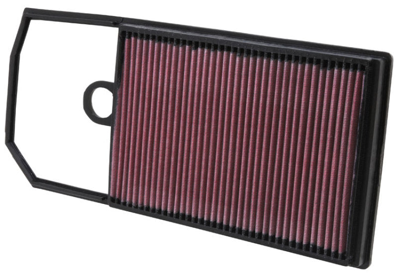 K&N 33-2774 Air Panel Filter for VW POLO L4-1.4L F/I, 1996-2001
